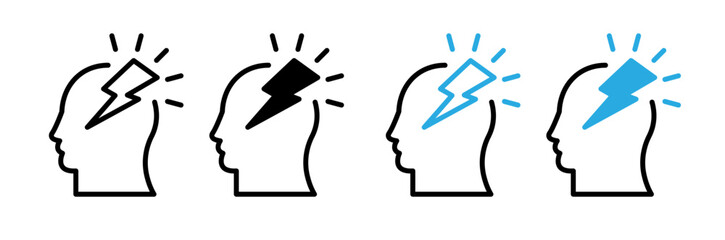 Aufkleber - Comprehension icons collection