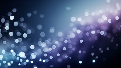 Poster - Colorful bokeh lights create an enchanting atmosphere during an evening celebration