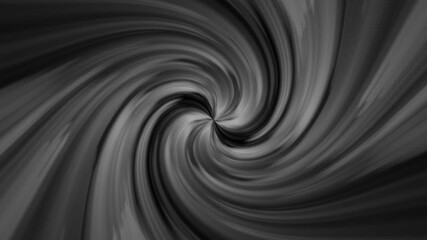 Poster - Dynamic gray scale vortex background loop creating an immersive visual experience