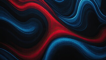 Aufkleber - A colorful abstract image of a wave with the words 