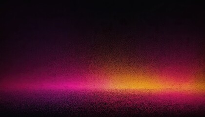 Poster - Abstract gradient background with a grainy effect
3