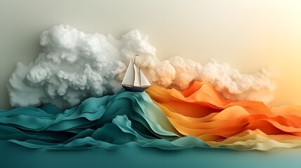 Poster - Vibrant Fluid Topography   Dynamic Data Visualization Artwork Depicting Flowing Rainfall Patterns Topographic Data and Real Time Meteorological Information