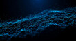 © Dwiwahyu - Abstract Blue Network Mesh Digital Data Connection Futuristic Technology Background