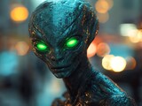 Alien City Night Encounter.