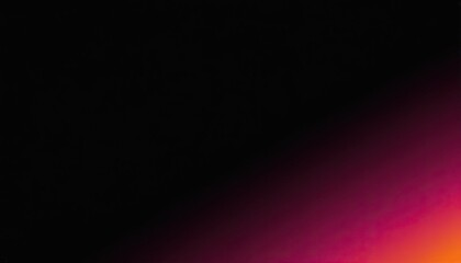 Poster - A red and black background with a red light
5