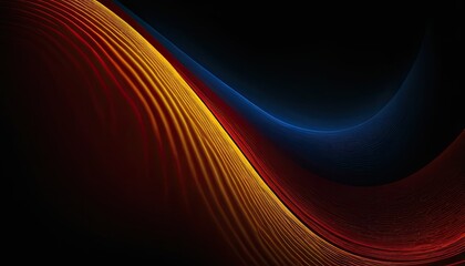 Poster - Abstract background pattern minimalistic wave clean simpe modern texture colorful shapes
5