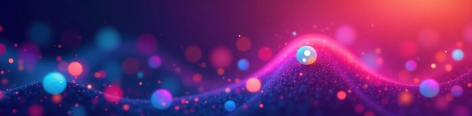Colorful gradient app icons on a digital background, colorful, technology, apps