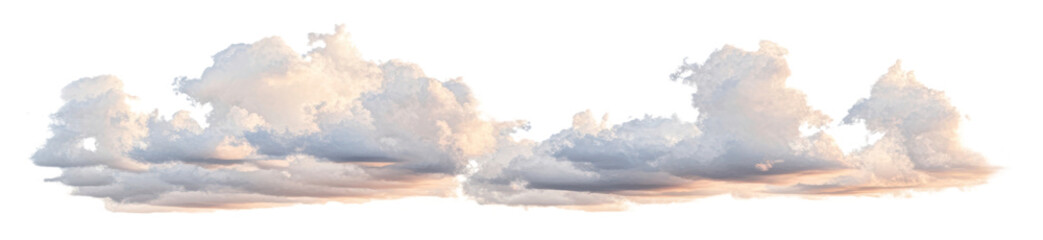 Wall Mural - png evening pastel sky clouds background nature.