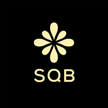 SQB creative minimalist letter logo.