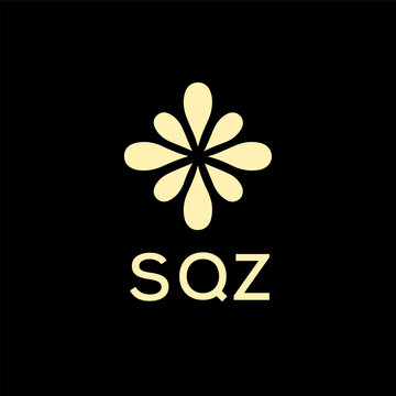 SQZ creative minimalist letter logo.