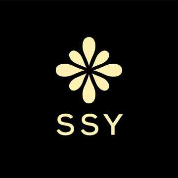 SSY creative minimalist letter logo.