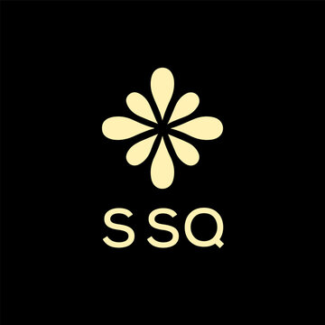 SSQ creative minimalist letter logo.