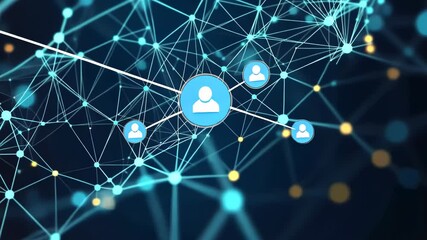 Poster - Discovering connectivity through network visualization and data interaction in a digital environment