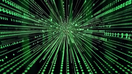 Poster - Exploring the visual representation of data streams in a digital universe