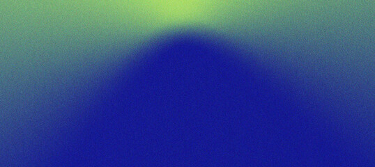 Leinwandbilder - Vibrant Yellow Blue Grainy Gradient Background with Artistic Noise Effect for Creative Use