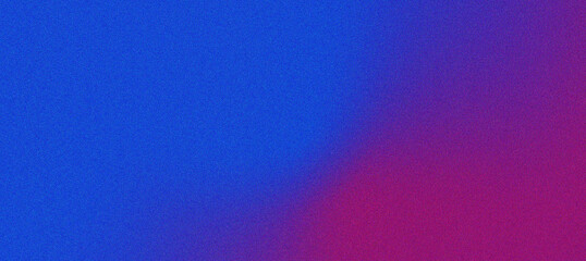 Leinwandbilder - Red Blue Gradient Texture with Subtle Noise Effect for Creative Graphics