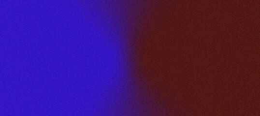 Leinwandbilder - Blue Red Gradient Texture with Subtle Noise Effect for Creative Graphics