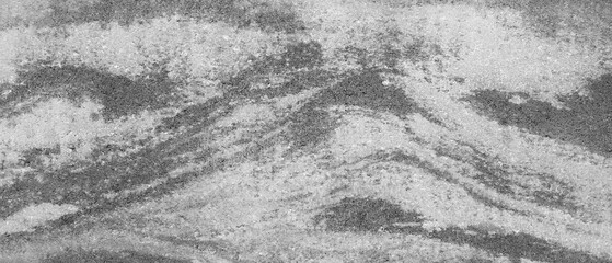 Aufkleber - Gray  wall with rough texture as a background for a template or banner. wall is made of stone and has a gray color