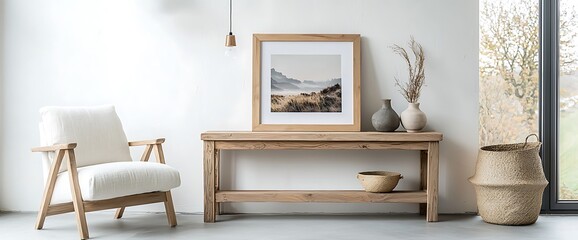 Poster - Minimalist Living Room Decor