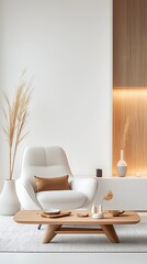 Poster - Modern minimalist living room (11)