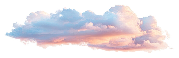 Wall Mural - png cloud evening sky pastel pastel cloud atmosphere.