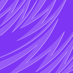 Aufkleber - Abstract purple background with curved spike line pattern