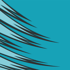 Aufkleber - Abstract background with curved spike pattern and with some copy space area