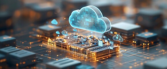 Poster - Cloud computing on a circuit board