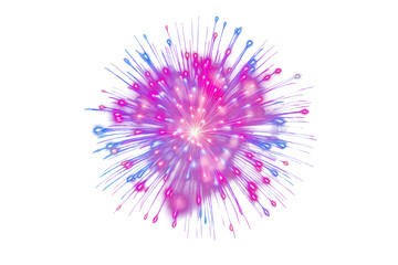 Wall Mural - png colorful firework fireworks light night.