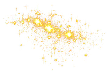 Wall Mural - png sparkling stars png night chandelier fireworks.