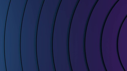 Poster - Abstract Gradient Background with Curved Lines 4k 60fps looping animation