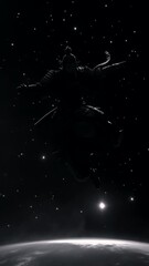 Wall Mural - Samurai Space