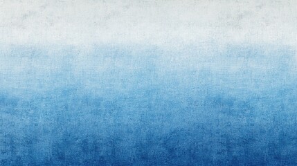 Leinwandbilder - Horizontal gradient in shades of deep navy to sky blue, featuring subtle grainy textures.