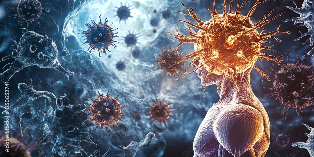 Visualization of Human Immune Response to Viruses in a Digitally ...