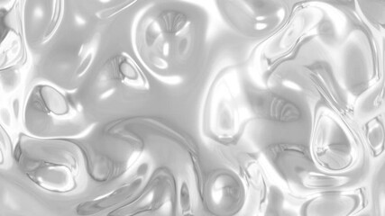 Poster - Abstract Shiny Metallic Surface 4k 60fps looping animation