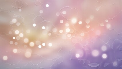 Poster - Colorful bokeh lights create a dreamy background in soft pastel hues during evening hours, captivating viewers with their charm