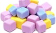 © hocine - Colorful pastel-shaped cubes stacked together in a vibrant arrangement showcasing a playful and whimsical aesthetic for artistic inspiration or decoration