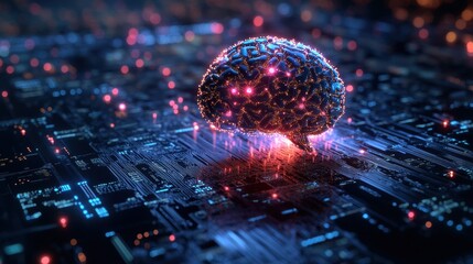 Poster - Concept of Self-Improving Neural Network Represented as a Brain