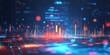 © Nonruedee - Infographic of Business Growth: CGI Powered AI-Driven