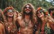 © Adobe - Happy Young Adults at Summer Music Festival