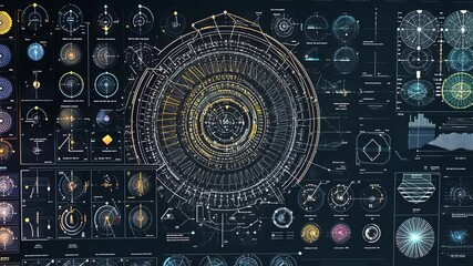 Poster - Data Visualization Infographic for Creative Projects Generative AI