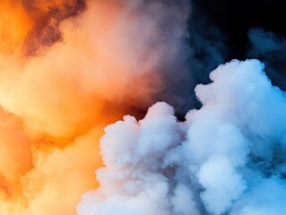 Aufkleber - Climate Crisis Visualization Dynamic Atmospheric Turbulence for Environmental Research, Meteorological Insight, and Global Warming Communication