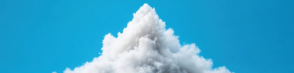 Leinwandbilder - Climate Crisis Visualization Dramatic Cloud Formation Symbolizing Global Warming Impact - Minimalist Environmental Storytelling for Digital Media and Sustainability Communication