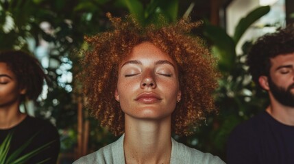 Poster - Mindful Diversity in Urban Wellness Inclusive Meditation Moments for Workplace Stress Relief and Holistic Professional Empowerment