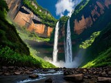 Venezuela’s Angel Falls: A Mesmerizing 3,212-Foot Freefall of Pure Water from the Auyán-tepui, Shrouded in Mist, Myths, and the Unmatched Beauty of the Amazon