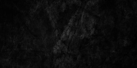Poster - abstract concrete wall background, black marble texture pattern background with abstract line struct