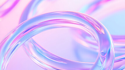 Poster - dynamic fluid color gradient background, abstract kv main visual business ppt background