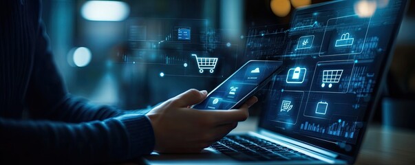 e-commerce digital platform