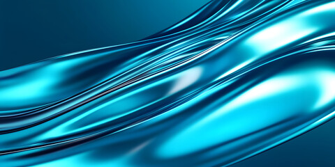 Canvas Print - abstract technology 3d glowing tunnel background, now sci-fi 3d space concept scene illustration