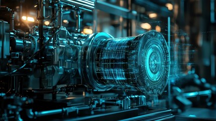 Poster - Highly Advanced AI Controlled Generator for Optimization Technology